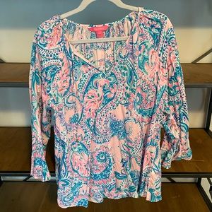 NWOT Lilly Pulitzer tunic